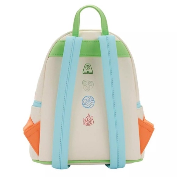 Loungefly Nickelodeon Avatar Debossed Elements Mini Backpack - Picture 3 of 10